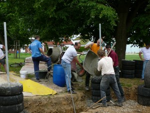 Bewegungsparcour Einsatz