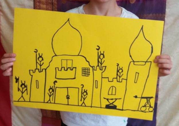 Projekttage Märchen | Grundschule Schlaitdorf